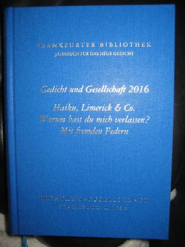 Jahrbuch frankfurter - jahrbuch,