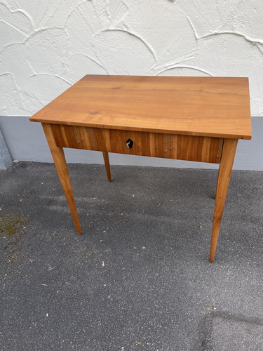 Biedermeier tisch kirschbaum - biedermeier,