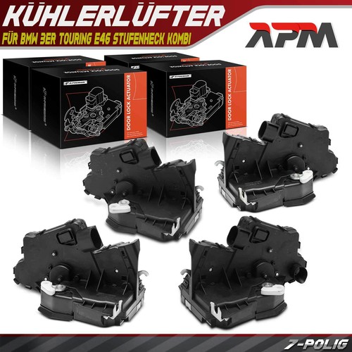Türschloss stellmotor - 4x,