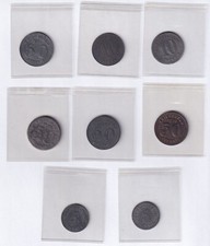 8x Elberfeld: 5, 10 + 50