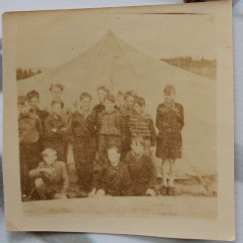 Foto pfadfinder scout - foto, 1931