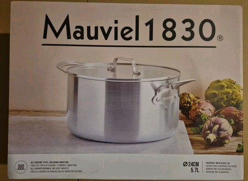 Edelstahl topf mauviel 1830 - topf,