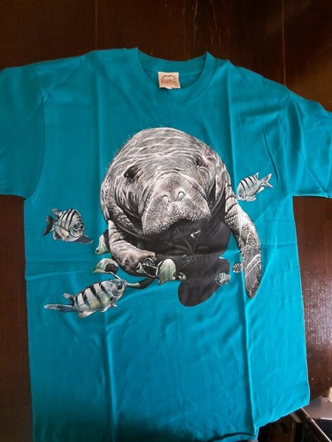 Shirt manatee habitat l - habitat, gr.