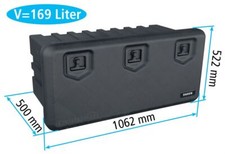 LKW Staukasten 1062x522x500mm