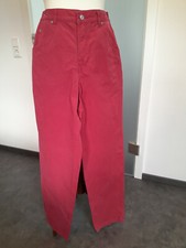 Esprit Hose rot dunkelrot Gr. 36 neuwertig wenig getragen