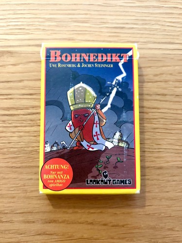 Bohnedikt bohnanza - bohnanza, |