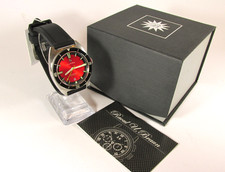 Raoul U. Braun Automatik Taucheruhr 200m 39mm