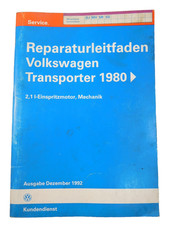 Reparaturleitfaden VW T3 syncro 2,1l Motor DJ MV SR SS  Mechanik Zylkopf Ventile