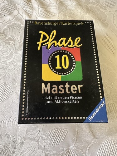 Phase master - master,