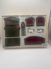 Puppenstuben Möbel Konvolut