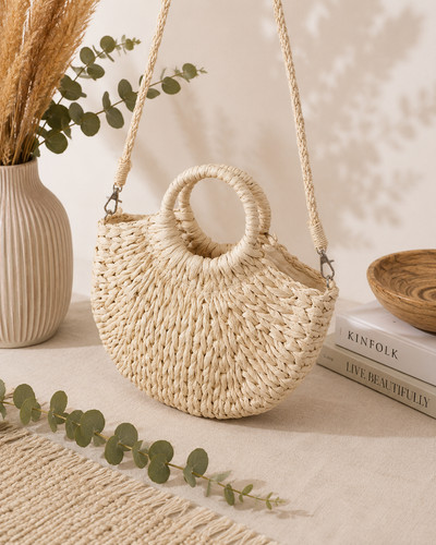 Damen korbtasche basttasche - damen,