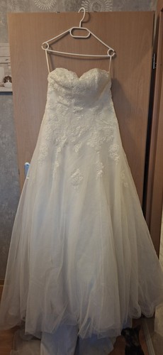 Linie brautkleid trägerlos - a-linie,