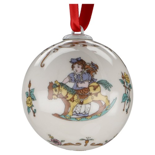 Weihnachtskugel 1986