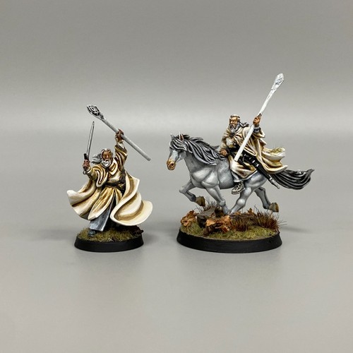 Gandalf the white lord - white,