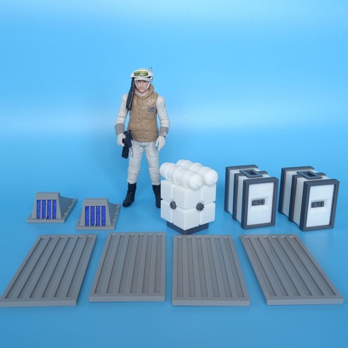 Star wars custom hoth - star,