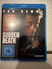 Sudden Death [Blu-Ray] UNCUT 2. Auflage Jean-Claude Van Damme RAR