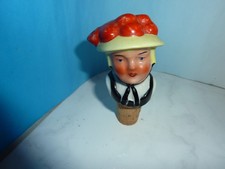  Rar !Alte Goebel Schnapsnase  - Bottle Stopper - Pourer / Verseur- Ausgießer