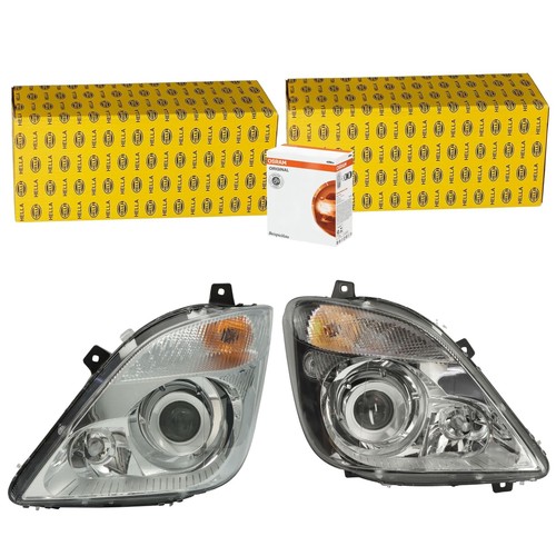 Hella scheinwerfer osram - 2x, +
