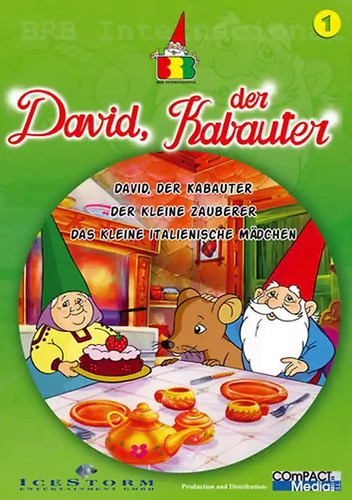 David der kabauter vol 1 - david,,