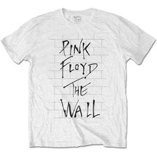 PINK FLOYD - The Wall & Logo T-Shirt Größe M -  OFFICIAL MERCHANDISE