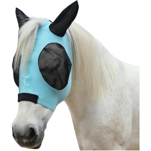 Fliegenmaske pferd mit ohren - fliegenmaske,