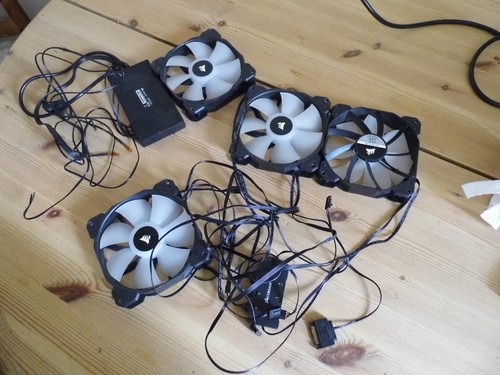 Corsair 120mm lüfter rgb - 4,