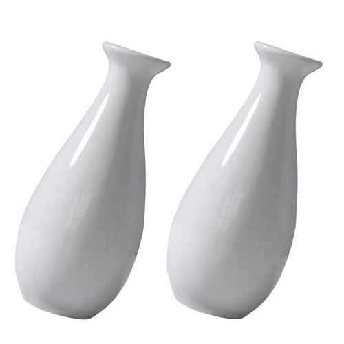 Pcs weiße keramik vase - keramik,