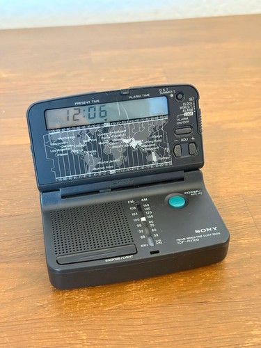 Sony icf c1100 - icf-c1100, world