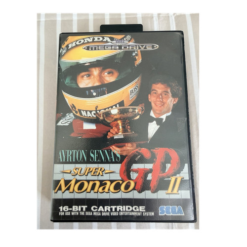 Ayrton senna super monaco - super, gp