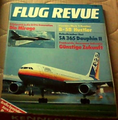 Flug revue magazin 1979 - revue,