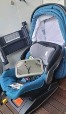BABY XL Starter Set - PEG PEREGO - 3x Aufsätze, Isofix, Ständer - TOP