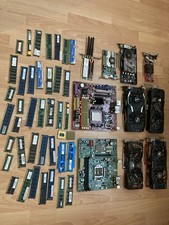 Platinenschrott PC Schrott, Circa 5kg, Gold Kupfer Recycling