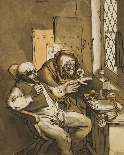 Prestel nach ostade - (*1747),