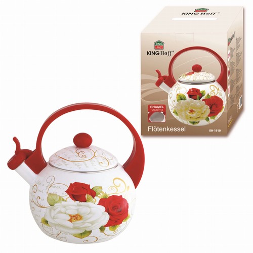 Emaillierter wasserkocher 0l - emaillierter, 2,0l