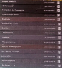 15 x Time Life + Index: Die Photographie - Fotografie -  Sammlung Paket Konvolut