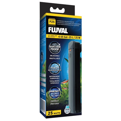 Fluval p25 pre set - fluval,