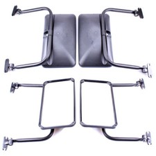 2x Rückspiegel Außenspiegel Seitenspiegel Spiegelarm Set LKW Bus Traktor Bagger