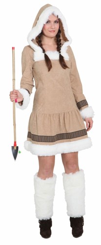Kleid eskimo girl - kleid, eskimo-girl
