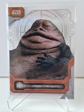 Topps 2024 Star Wars High-Tek / # 52 Jabba the Hutt / Throne Room