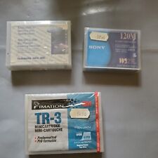 Tandberg Data - TDS DPCC-2000 und Sony 120 M und TR - 3   NEU 