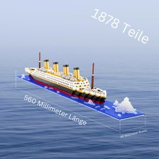 Titanic Mini Klemmbausteine