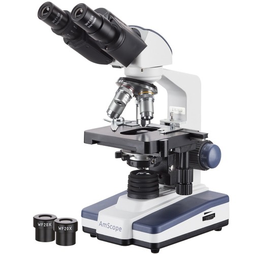 Amscope b120b 40x 2000x - amscope, 40x-2000x