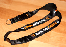 BrowserGames promo Lanyard / schlüsselband