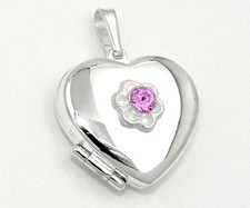 Foto medaillon herz amulett - herz,