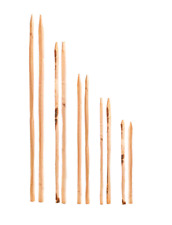 Zaunlatte Kastanie - Staketenzaun Holz Latte Patio Stakete Rankhilfe Garten Zaun