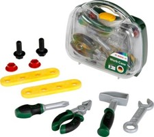 Bosch Werkzeugkoffer für Kinder Hammer Zange Schraubendreher und mehr Klein 8407