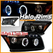 DODGE CALIBER 06 - 12 SCHEINWERFER SATZ  LED ! Projector Angeleyes 2006 2012 08