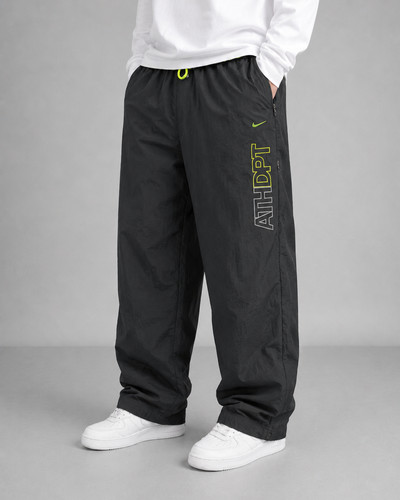 Nike trackpants schwarz neon - nike, schwarz/neon