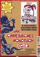 Daniela Herzberg | Ihr Chinesisches Horoskop 2023 | Taschenbuch | Deutsch (2022)
