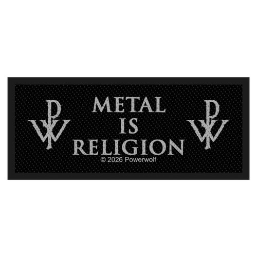 Powerwolf patch metal - patch, is